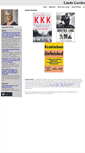 Mobile Screenshot of lindagordonhistorian.org